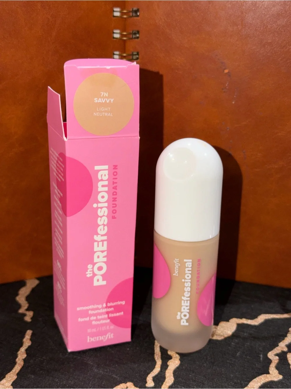 Benefit POREfessional Foundation - Pink Packaging, Light Neutral Shade